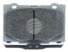 PRO-LINE BRAKE PADS SET HONDA LEGEND IV (KB_) AWD BT2182PRO