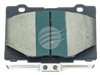 TRADE-LINE BRAKE PADS SET HONDA LEGEND IV (KB_) AWD BT2182TS