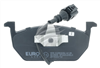 EURO-LINE BRAKE PADS SET VOLKSWAGEN GOLF TYPE VII 1.2L BT22020ELC