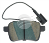 EURO-LINE BRAKE PADS SET ALFA GIULIETTA (940) 1.4 TB BT2203ELC