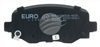 EURO-LINE BRAKE PADS FIAT 500X 1.4L 2015- BT22160ELC