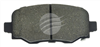 EURO-LINE BRAKE PADS FIAT 500X 1.4L 2015- BT22160ELC