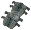 EURO-LINE BRAKE PADS SET FORD MONDEO IV 2.5T 2007- BT2218ELC