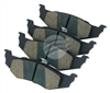 TRADE-LINE BRAKE PADS SET CHRYSLER PT CRUISER 2.0 2000- BT221TS