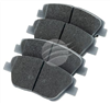 PRO-LINE BRAKE PADS SET HYUNDAI VELOSTER 1.8L 2011- BT2222PRO