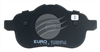 EURO-LINE BRAKE PADS SET BMW Z4 (E89) (106 X 51) 2009- BT2224ELC