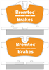 EURO-LINE BRAKE PADS SET BMW Z4 (E89) (106 X 51) 2009- BT2224ELC