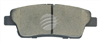 EURO-LINE BRAKE PADS SET HYUNDAI GENESIS COUPE 3.8V6 BT2233ELC