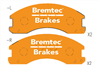 PRO-LINE BRAKE PADS SET FOTON AUMARK MPV (BJ1_) 4.1D BT2243PRO