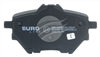 EURO-LINE BRAKE PADS SET PEUGEOT 308 II 1.6L 2013- BT22540ELC