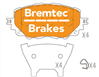 TRADE-LINE BRAKE PADS SET MAZDA MX-5 IV (ND) 2.0L 2016- BT22770TS