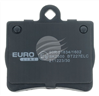 EURO-LINE BRAKE PADS SET MERCEDES C-CLASS (W202) 1 PIN BT227ELC