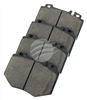 EURO-LINE BRAKE PADS SET BT2282ELC