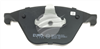 EURO-LINE BRAKE PADS SET BMW 5 (F10) 528i, 520d 3/2010- BT2293ELC