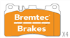 EURO-LINE HD BRAKE PADS SET MERCEDES (W205) C63 6.0L V12 BT22940ELH