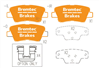 PRO-LINE BRAKE PADS SET KIA RIO III UB 1.4, 1.6 2011- BT2298PRO