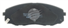 TRADE-LINE BRAKE PADS SET KIA CARNIVAL (MC811) 3.3L BT23030TS