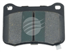 EURO-LINE BRAKE PADS SET BT2313ELC