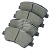 EURO-LINE BRAKE PADS SET RENAULT FLUENCE (L38C_) 2.0L BT2314ELC