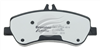 EURO-LINE BRAKE PADS SET BT2317ELC