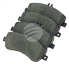 EURO-LINE BRAKE PADS SET BT2317ELC