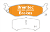 ENDURE 4WD BRAKE PADS SET DODGE RAM 2002-04 BT2320E