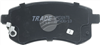 TRADE-LINE BRAKE PADS SET PROTON EXORA 1.6L 2009- BT2326TS