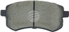 TRADE-LINE BRAKE PADS SET PROTON EXORA 1.6L 2009- BT2326TS