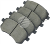 TRADE-LINE BRAKE PADS SET PROTON EXORA 1.6L 2009- BT2326TS