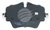 EURO-LINE BRAKE PADS SET BMW 2 (F45) 225 i xDrive 2014- BT23470ELC