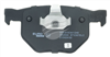 EURO-LINE BRAKE PADS SET BMW X5 (E70) Xdrive 3.0d 2010- BT2367ELC