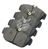 EURO-LINE BRAKE PADS SET VOLVO 940 2.0L 1990- BT236ELC