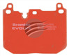 BRAKE PAD SET FRONT MINI F56 JCW 2015- BT24350EV550