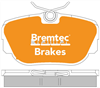 EURO-LINE BRAKE PADS SET DISCOVERY II (LJ, LT) 2.5TD5 BT244ELC