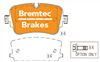 EURO-LINE HD BRAKE PADS SET AUDI Q7 (4M) 3.0 Tdi 2015- BT24510ELH