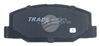 TRADE-LINE BRAKE PADS SET TOYOTA TARAGO TCR10,11 1990-00 BT258TS