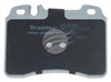 PRO-LINE BRAKE PADS SET MERCEDES BENZ 63 AMG (W202) BT259PRO