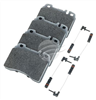 PRO-LINE BRAKE PADS SET MERCEDES BENZ 63 AMG (W202) BT259PRO