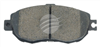 4WD BRAKE PADS SET LEXUS LS400 1993-00 BT264E