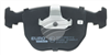 EURO-LINE BRAKE PADS SET BMW X5 (E53) 2000- BT266ELC