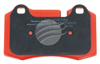 EVOLVE PERFROMANCE CERAMIC+ ASTON RAPIDE REAR BRAKE PADS BT26740EV