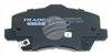 TRADE-LINE CERAMIC+ BRAKE PADS BT27140TS