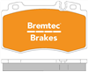 EURO-LINE BRAKE PADS SET MERCEDES ML430 (W163) 1998- BT281ELC