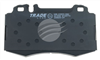 TRADE-LINE BRAKE PADS SET MERCEDES ML430 (W163) 1998- BT281TS