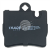 TRADE-LINE BRAKE PADS SET MERCEDES S CLASS (W220) 1999- BT282TS