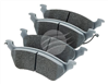 PRO-LINE BRAKE PADS SET CHRYSLER VOYAGER RG 2001- BT285PRO