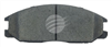 4WD BRAKE PADS SET HYUNDAI SANTE FE 2001- BT287E