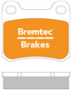 EURO-LINE BRAKE PADS SET MERCEDES 200 SERIES 1985-92 BT296ELC