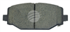 4WD BRAKE PADS SET DODGE JOURNEY 2014- BT3005E