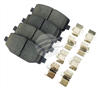 4WD BRAKE PADS SET DODGE JOURNEY 2014- BT3005E